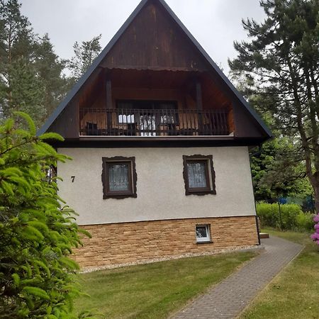 Chata Rynartice 7 Jetřichovice Buitenkant foto