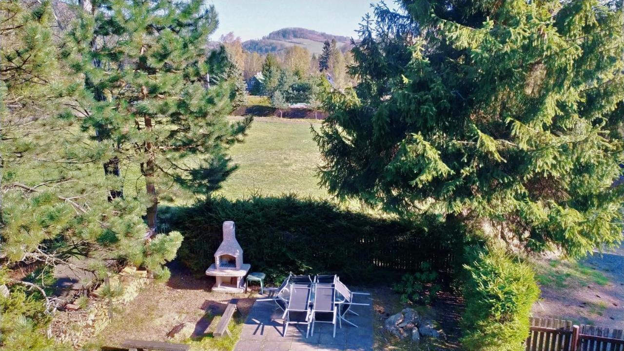 Chata Rynartice 7 Jetřichovice Buitenkant foto