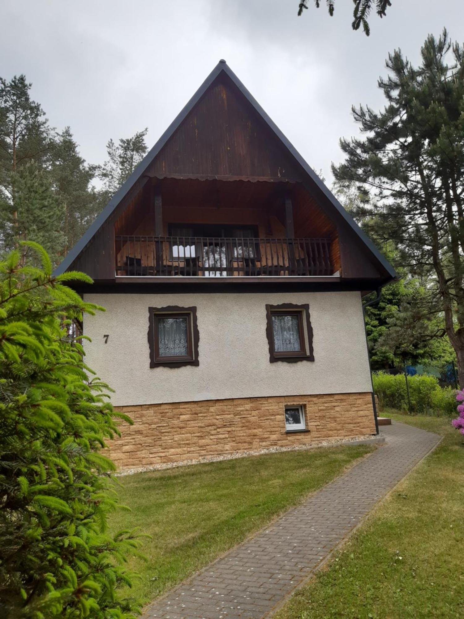 Chata Rynartice 7 Jetřichovice Buitenkant foto
