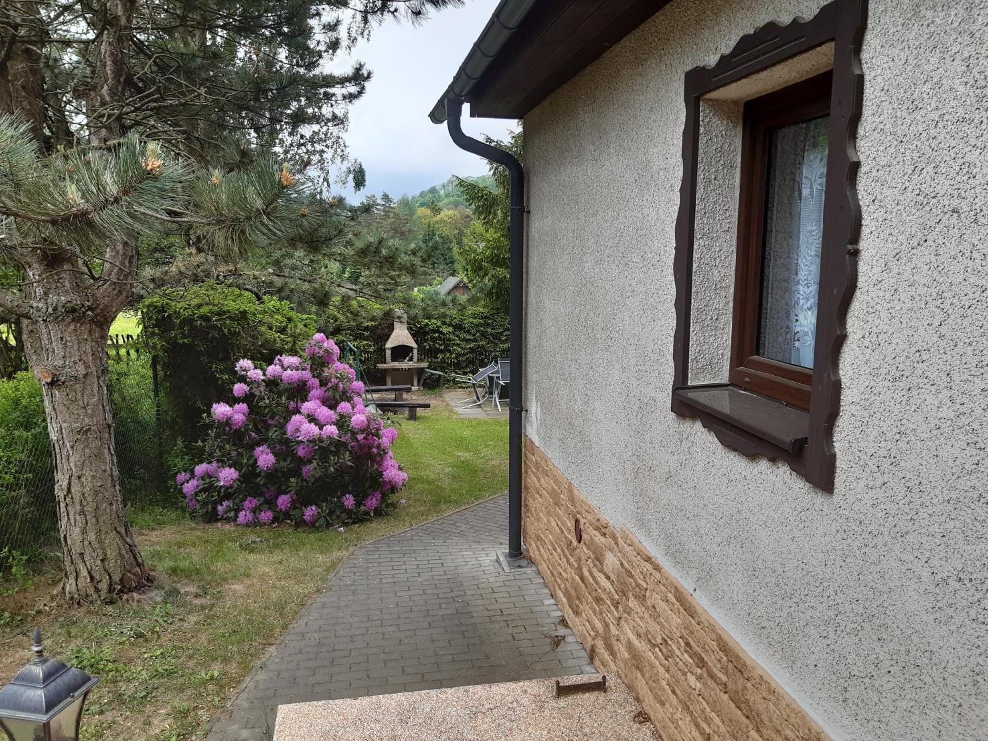 Chata Rynartice 7 Jetřichovice Buitenkant foto